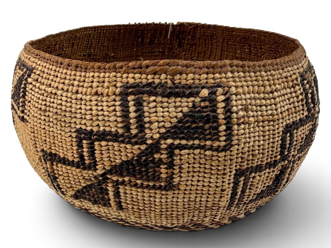 Hupa, Yurok, Karuk California Native American Basket (1 of 7)