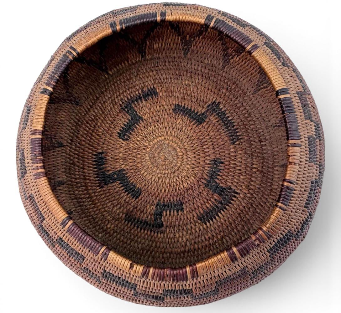 Antique Native American Basket - 2