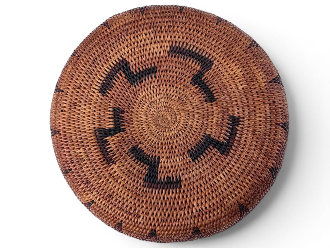 Antique Native American Basket - 3