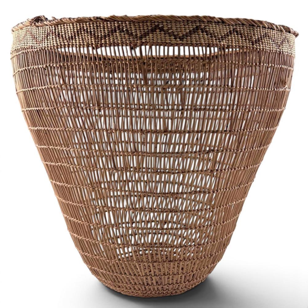 Hupa Yurok Karuk Native American Burden Basket (1 of 11)