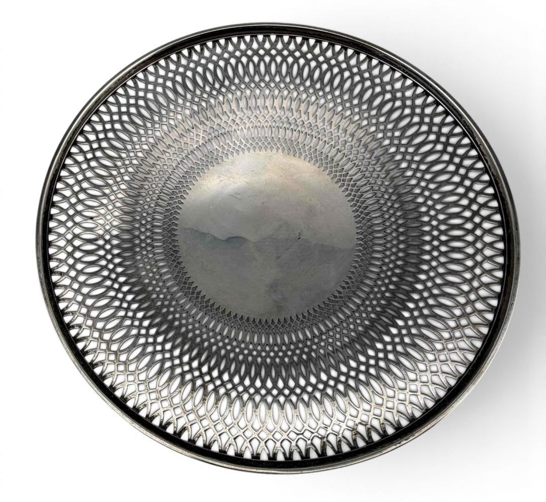 Whiting & Co. Sterling Silver Reticulated Serving Dish (1 of 10)