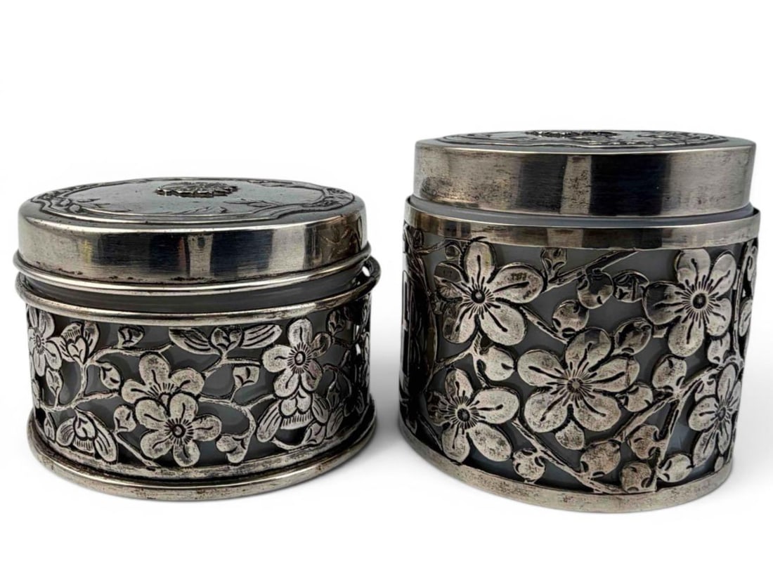 Sterling Silver Vanity Set - 10