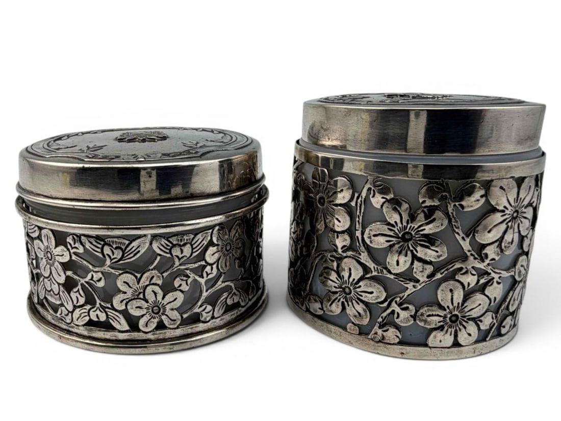Sterling Silver Vanity Set - 11