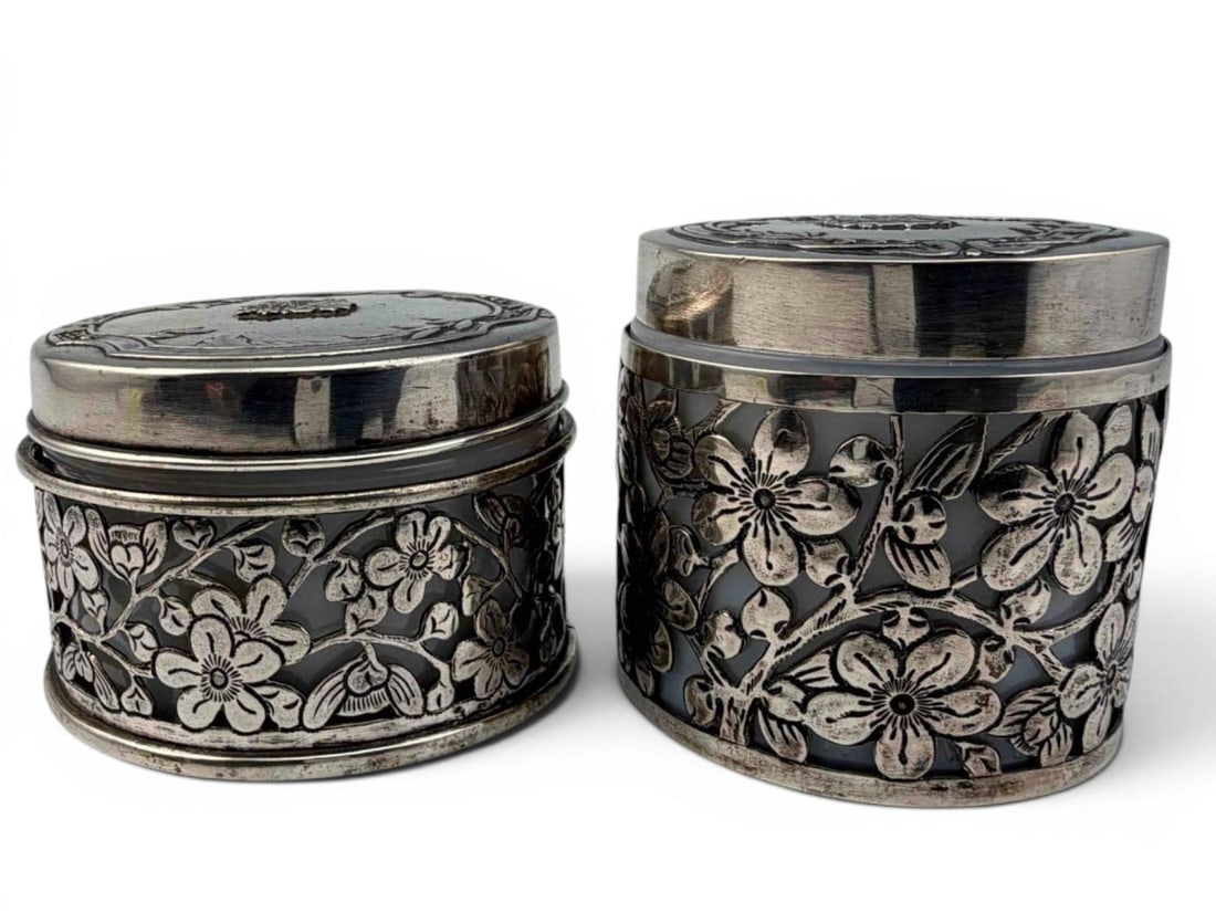 Sterling Silver Vanity Set - 12