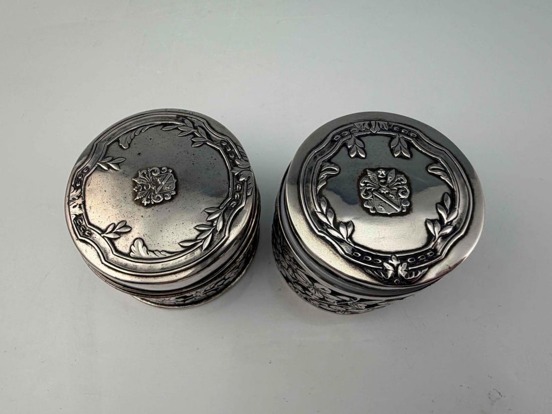 Sterling Silver Vanity Set - 15