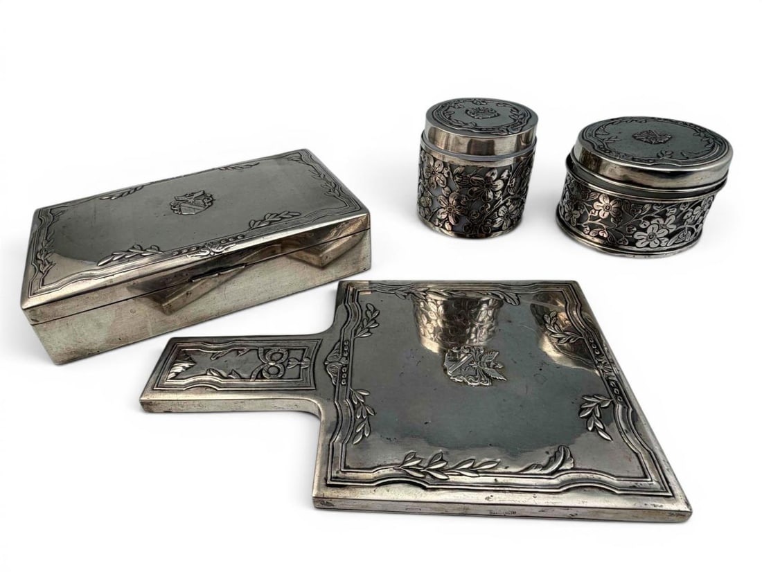 Sterling Silver Vanity Set (1 of 19)