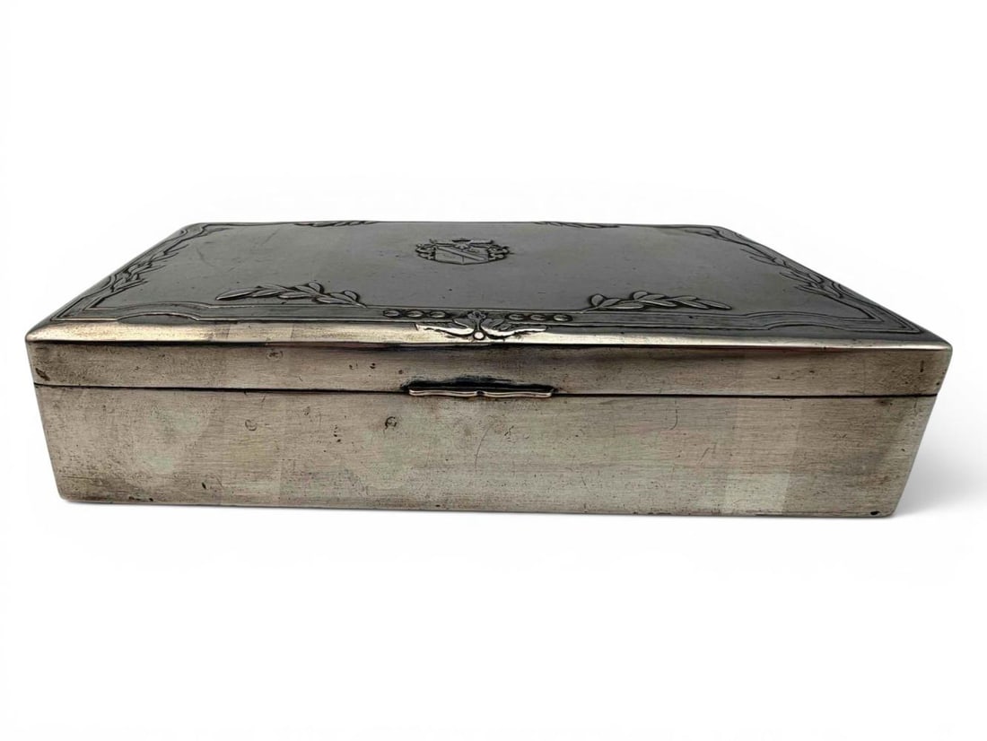 Sterling Silver Vanity Set - 2