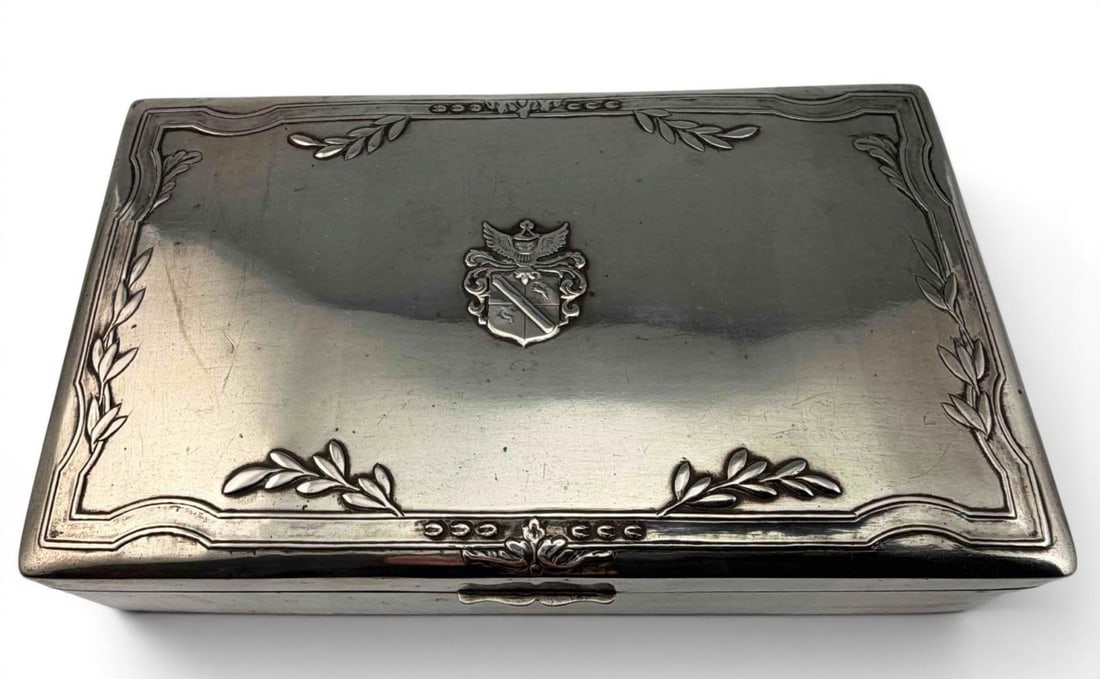 Sterling Silver Vanity Set - 6