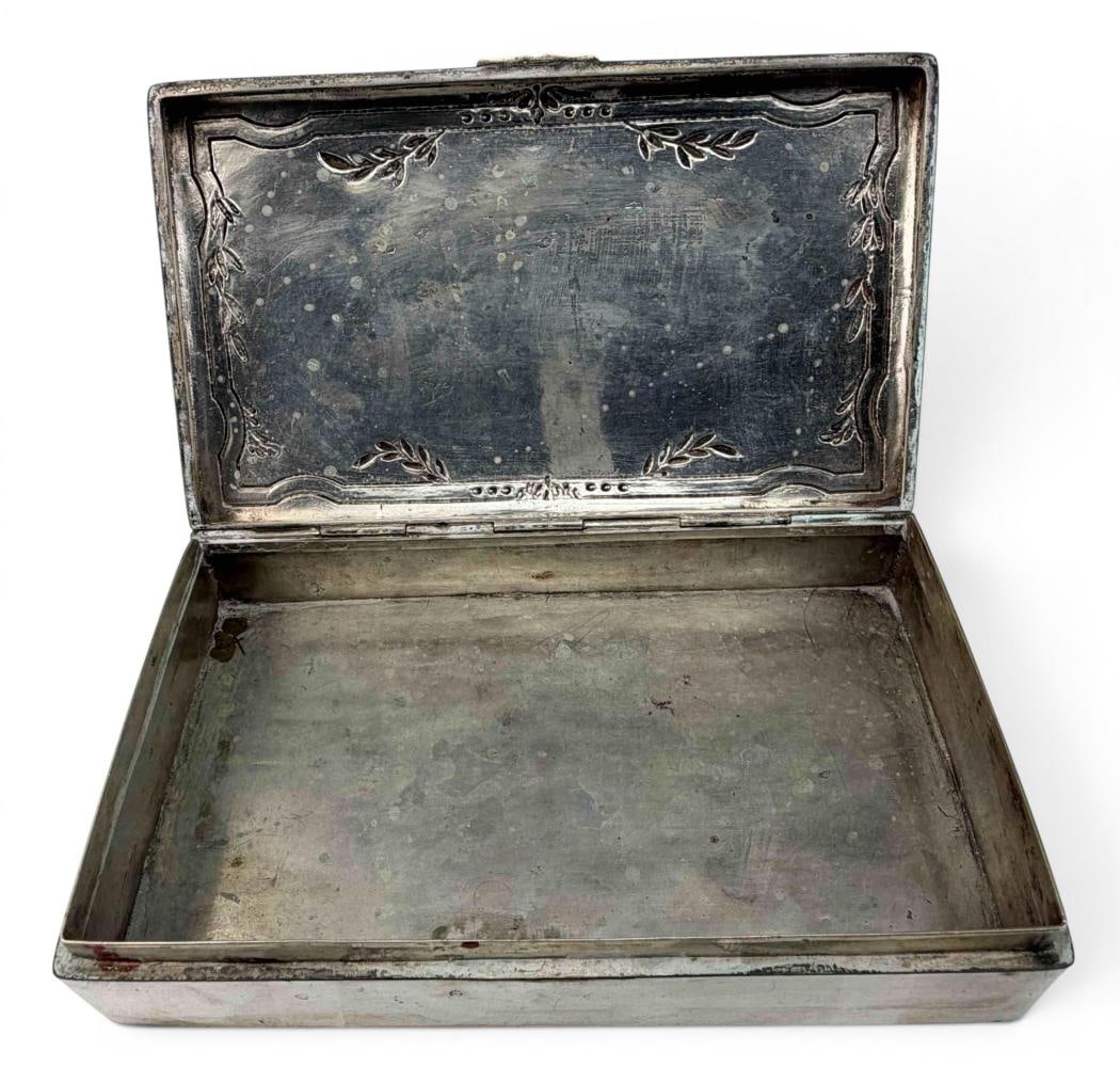 Sterling Silver Vanity Set - 7