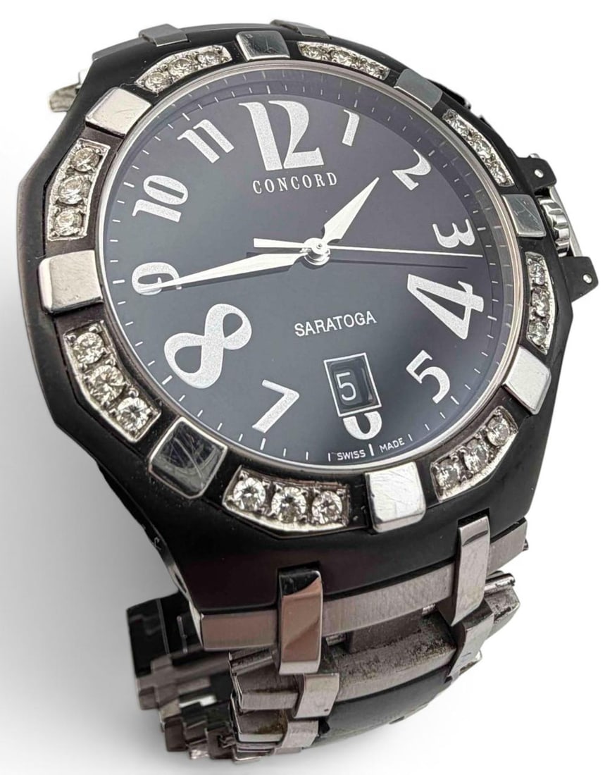 Concord Saratoga Diamond Set Watch, 14.P1.1895.1 (1 of 10)