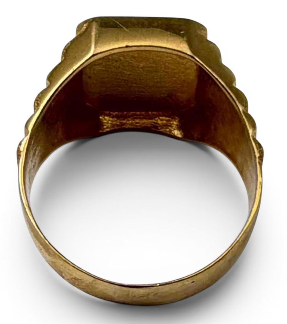 20K Gold Dragon Ring - 3