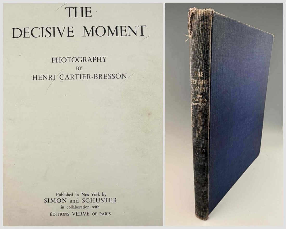 Henri Cartier-Bresson, The Decisive Moment (1 of 20)