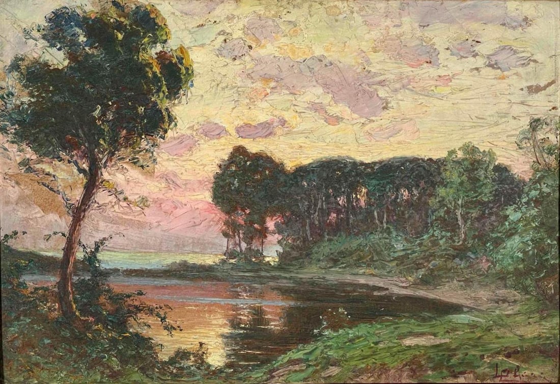 Fine Quality Impressionist Lanscape, Oil On Board (1 of 11)