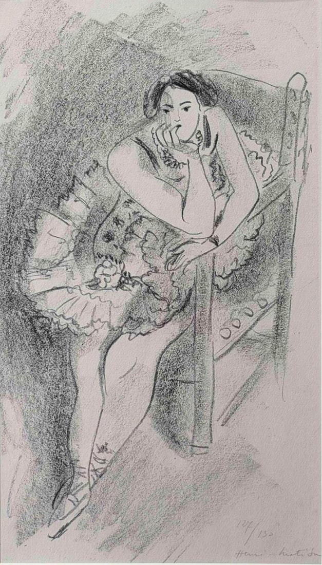 Henri Matisse (French, 1869-1954), Ten Dancers, Signed Print - 2