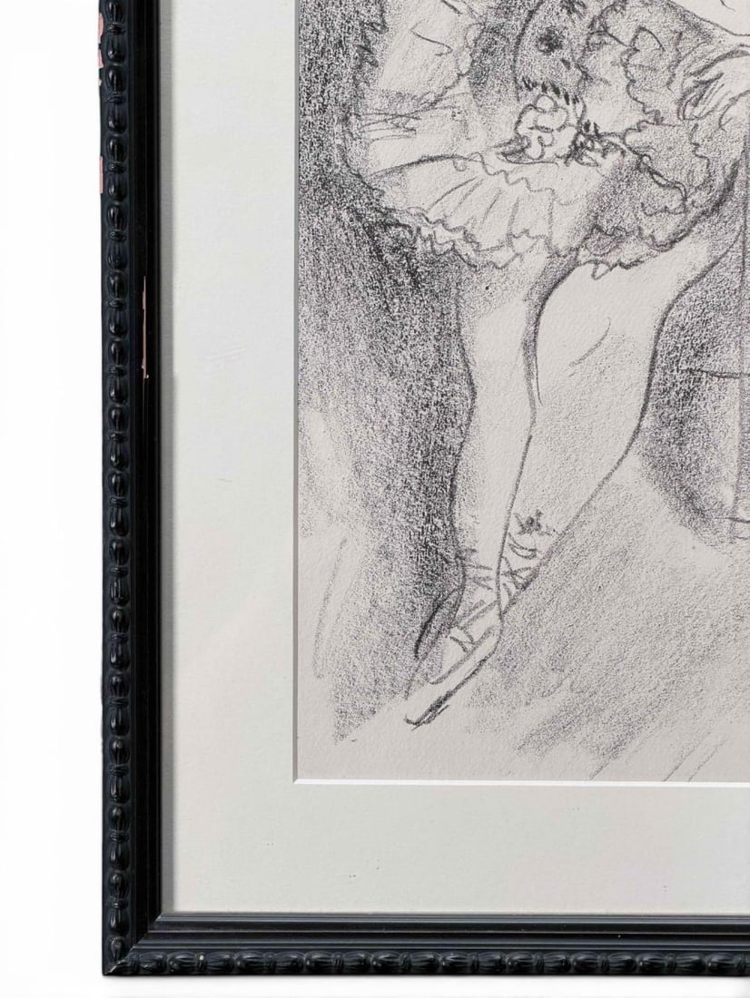 Henri Matisse (French, 1869-1954), Ten Dancers, Signed Print - 4