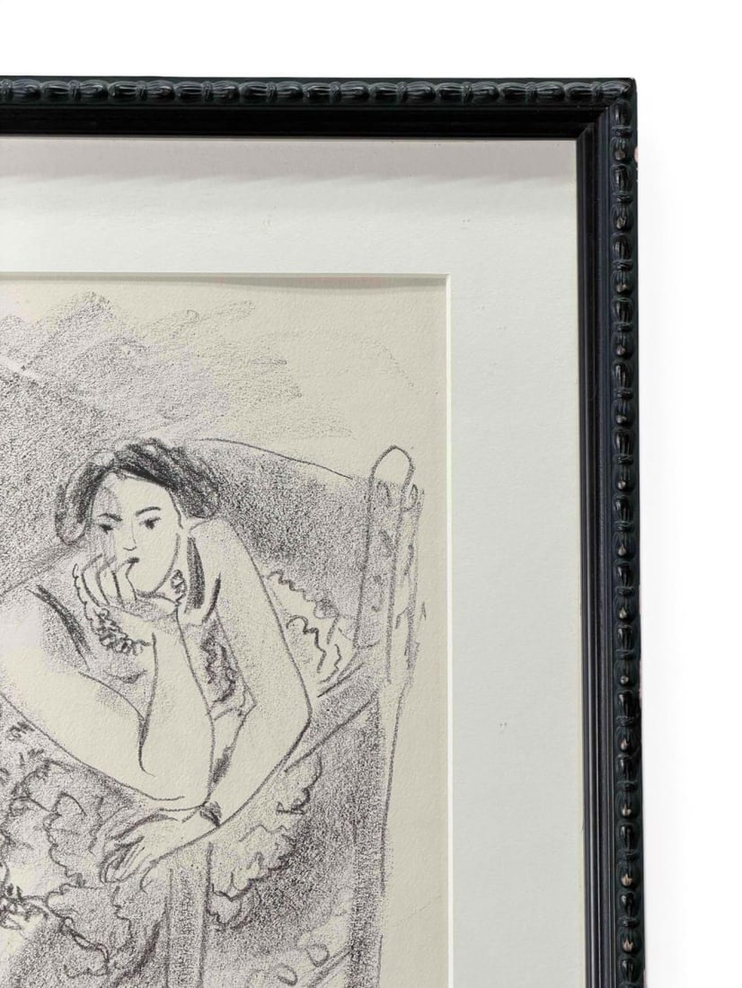 Henri Matisse (French, 1869-1954), Ten Dancers, Signed Print - 5