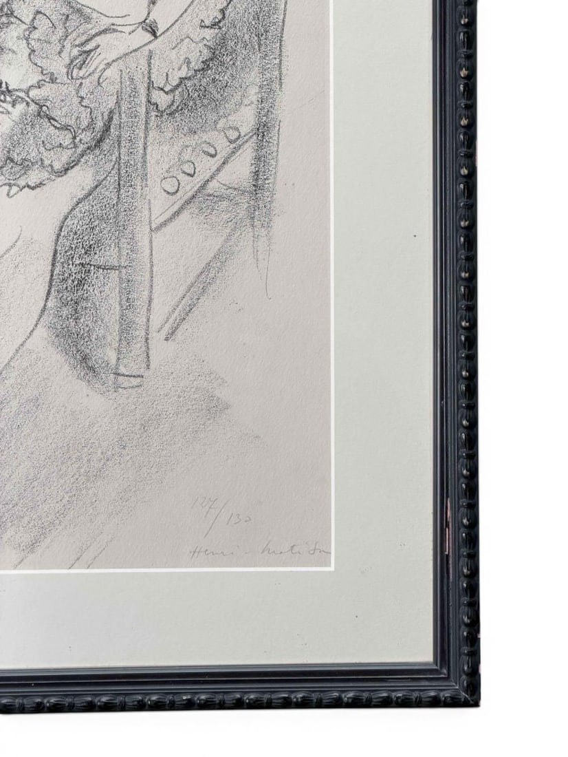 Henri Matisse (French, 1869-1954), Ten Dancers, Signed Print - 6