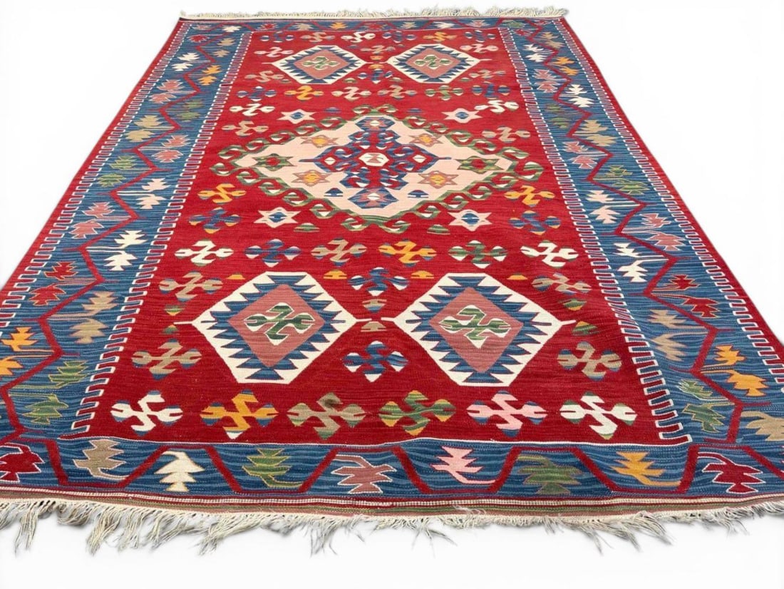 Turkish Kilim Rug (1 of 19)