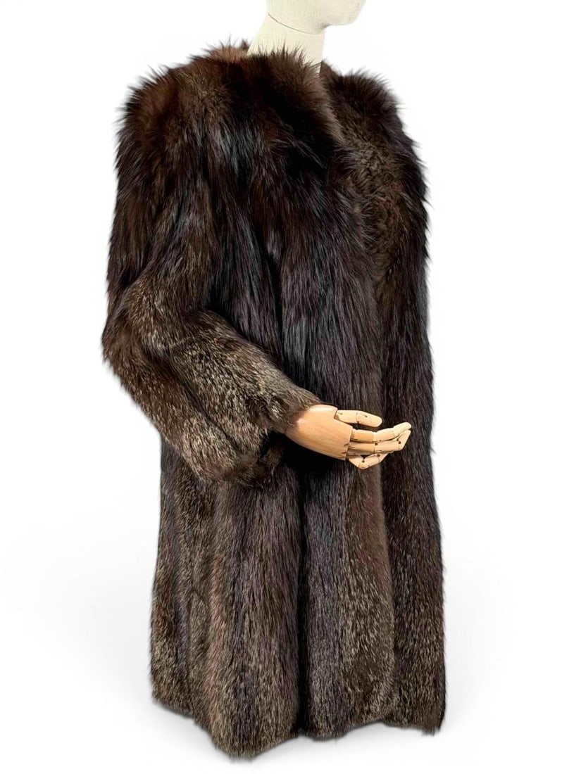 Vintage Fox Fur Coat (1 of 10)