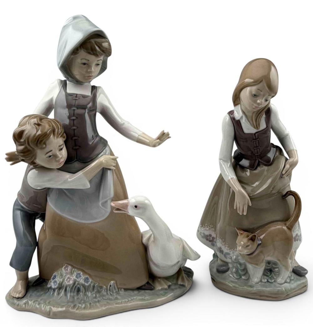 Two Lladro Porcelain Figures - 2