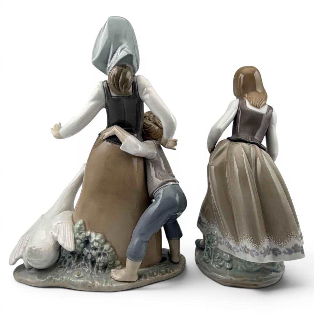 Two Lladro Porcelain Figures - 4