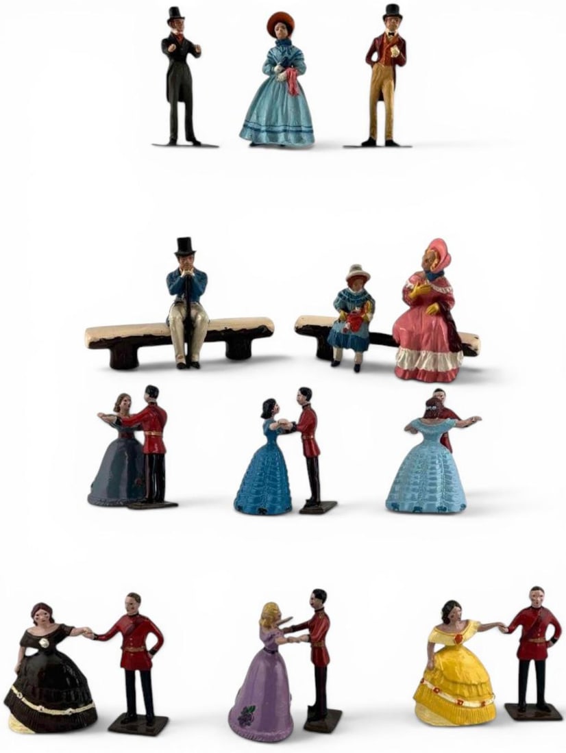 Marlborough Military Models, Victorian Military Ball & Preiser Hand Painted Miniatures (1 of 19)