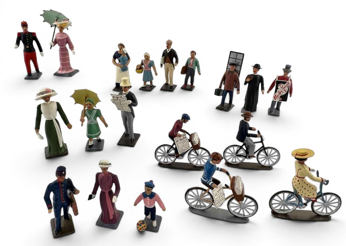 C.B.G. Mignot Belle Epoque French Civilians (1 of 8)