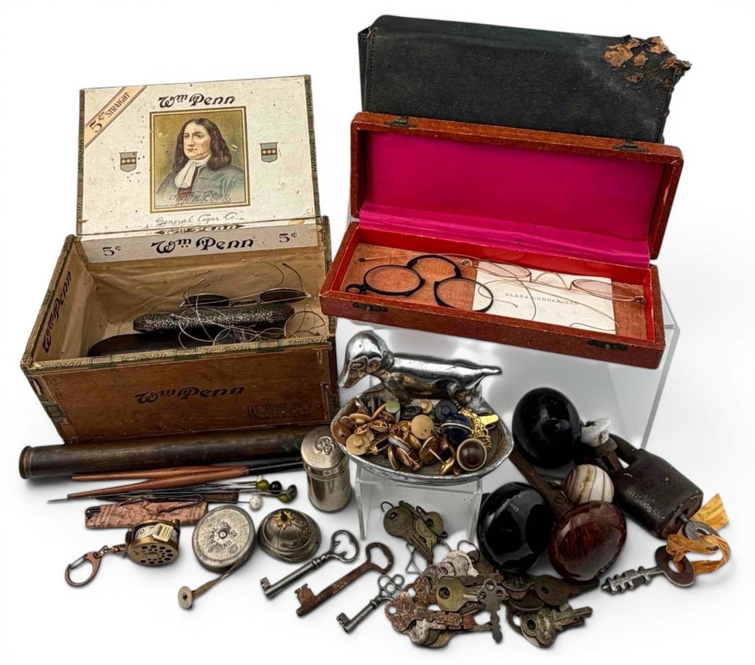 Grouping Of Antiques And Collectibles (1 of 19)