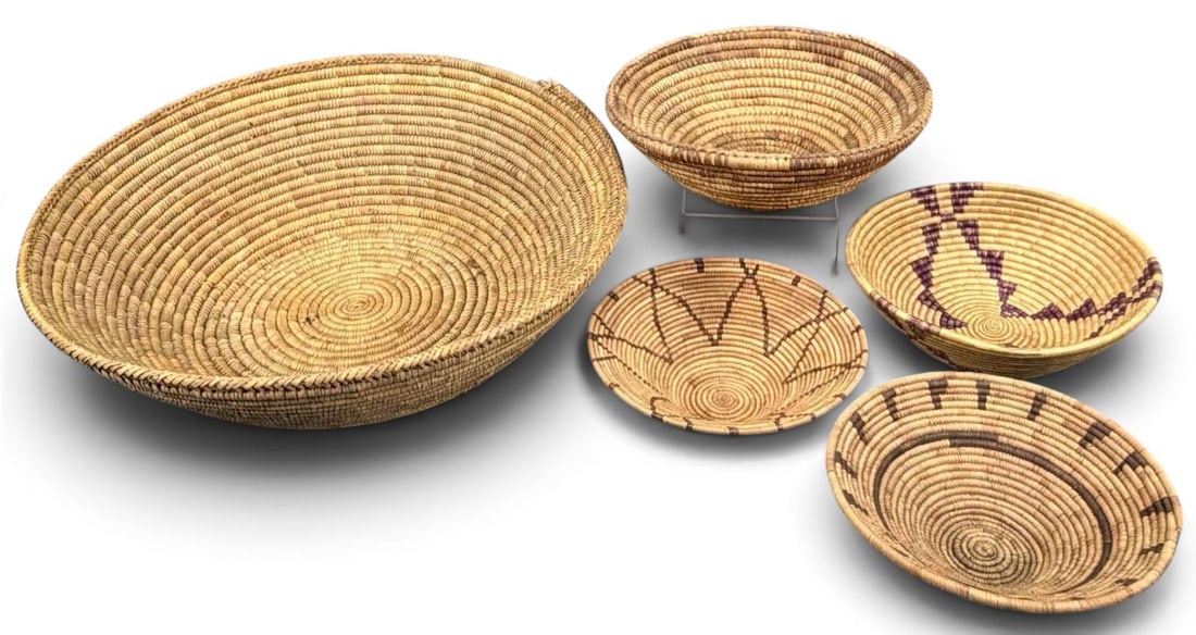 Group Of Tribal Baskets (1 of 16)