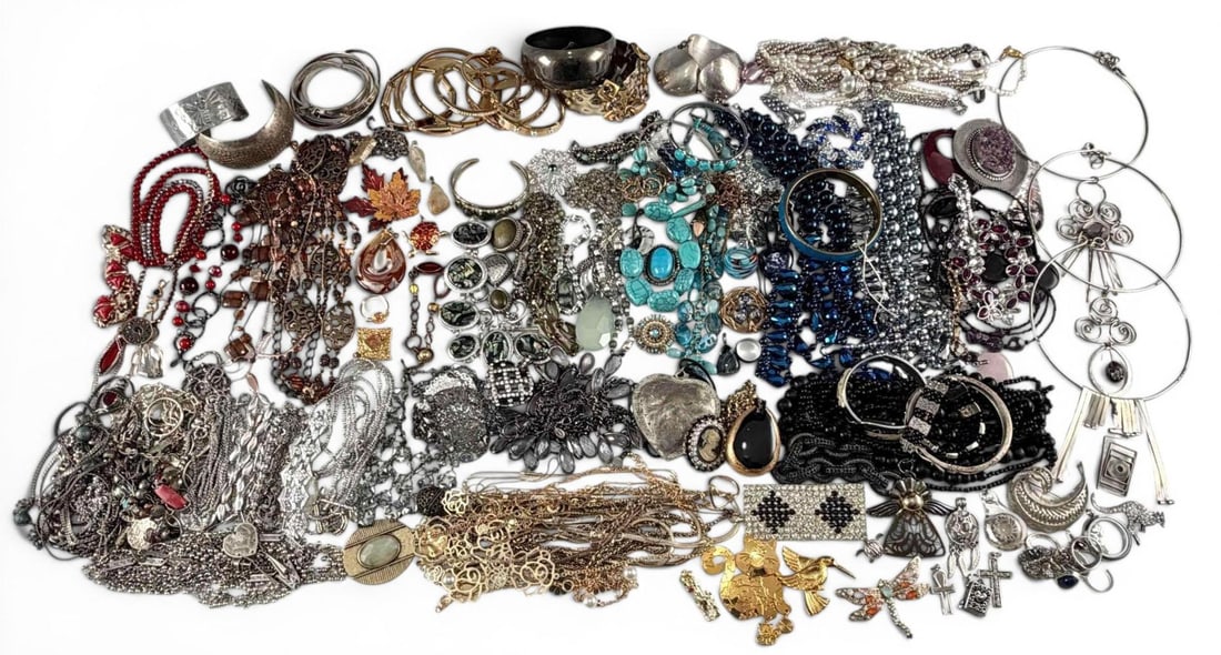 Large Grouping Of Costume Jewelry (1 of 11)