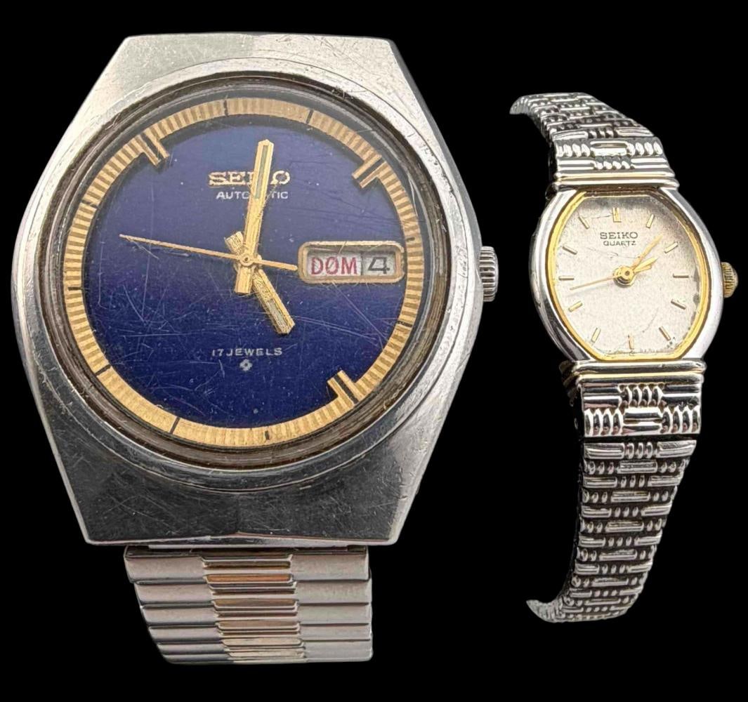 Two Vintage Seiko Watches (1 of 11)