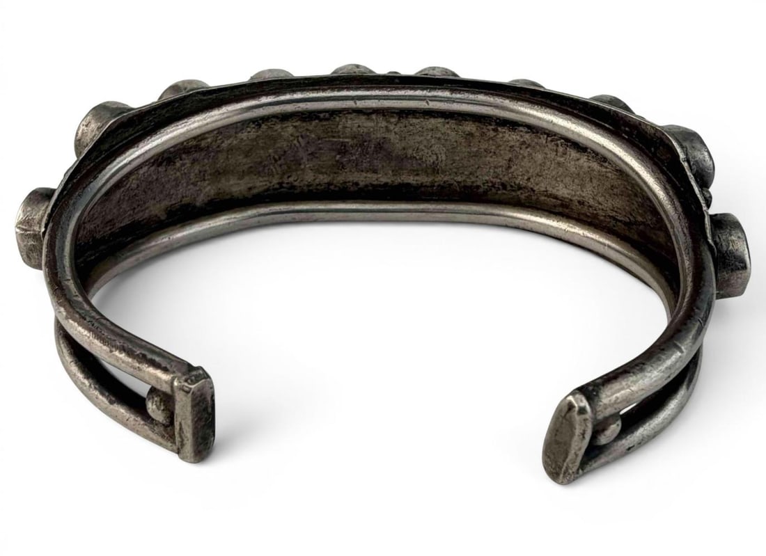 Two Sterling Silver Cuff Bracelets - 10