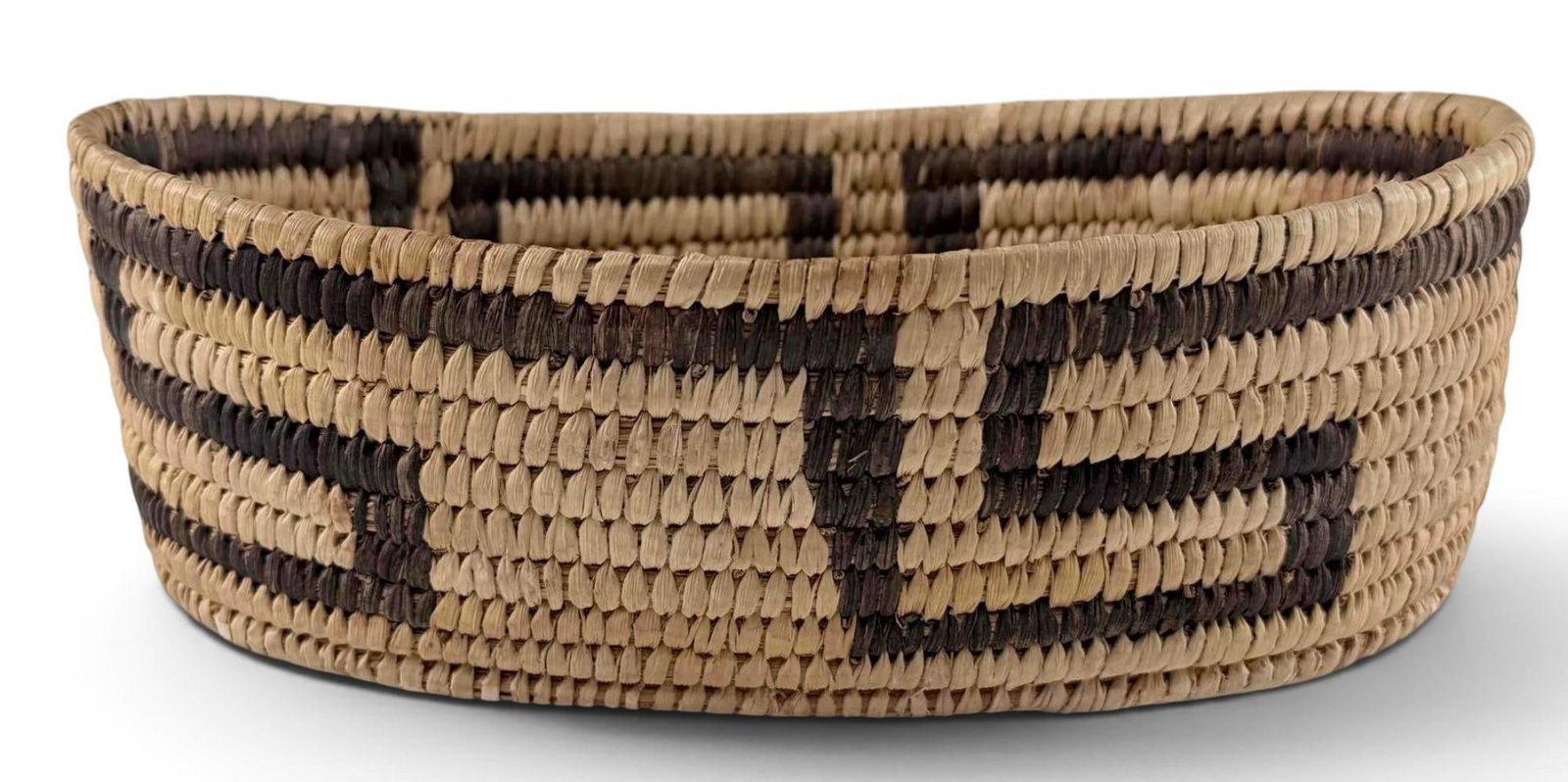 Two Papago Oval Baskets - 10