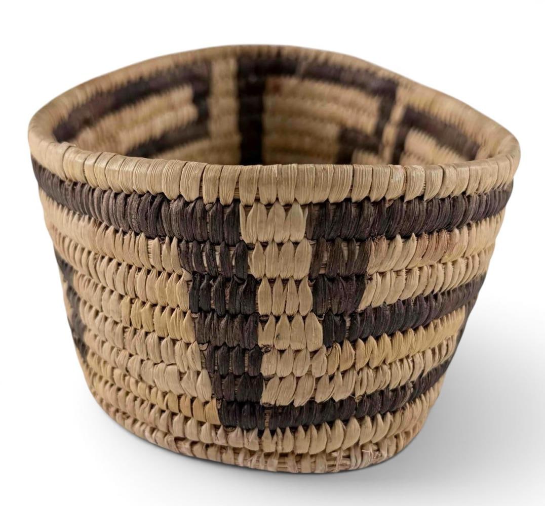 Two Papago Oval Baskets - 11