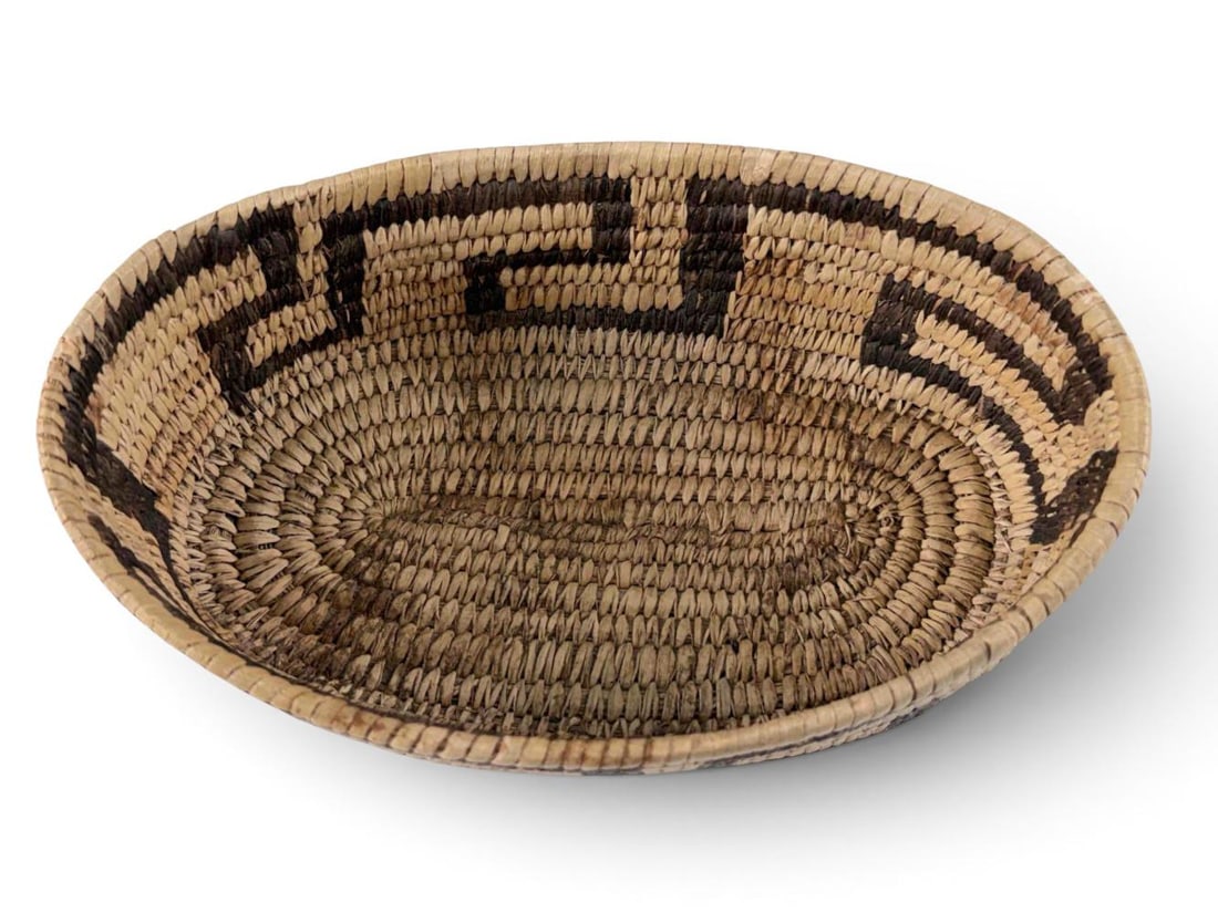 Two Papago Oval Baskets - 12