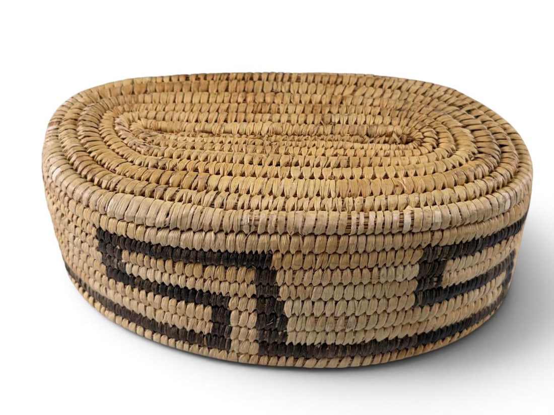 Two Papago Oval Baskets - 13
