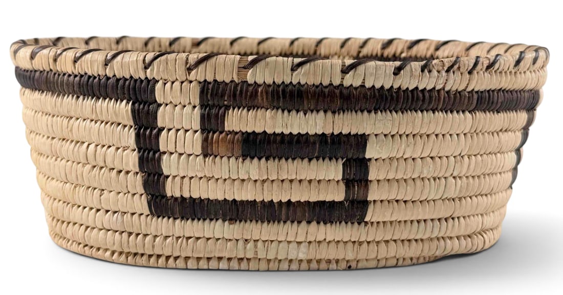 Two Papago Oval Baskets - 2