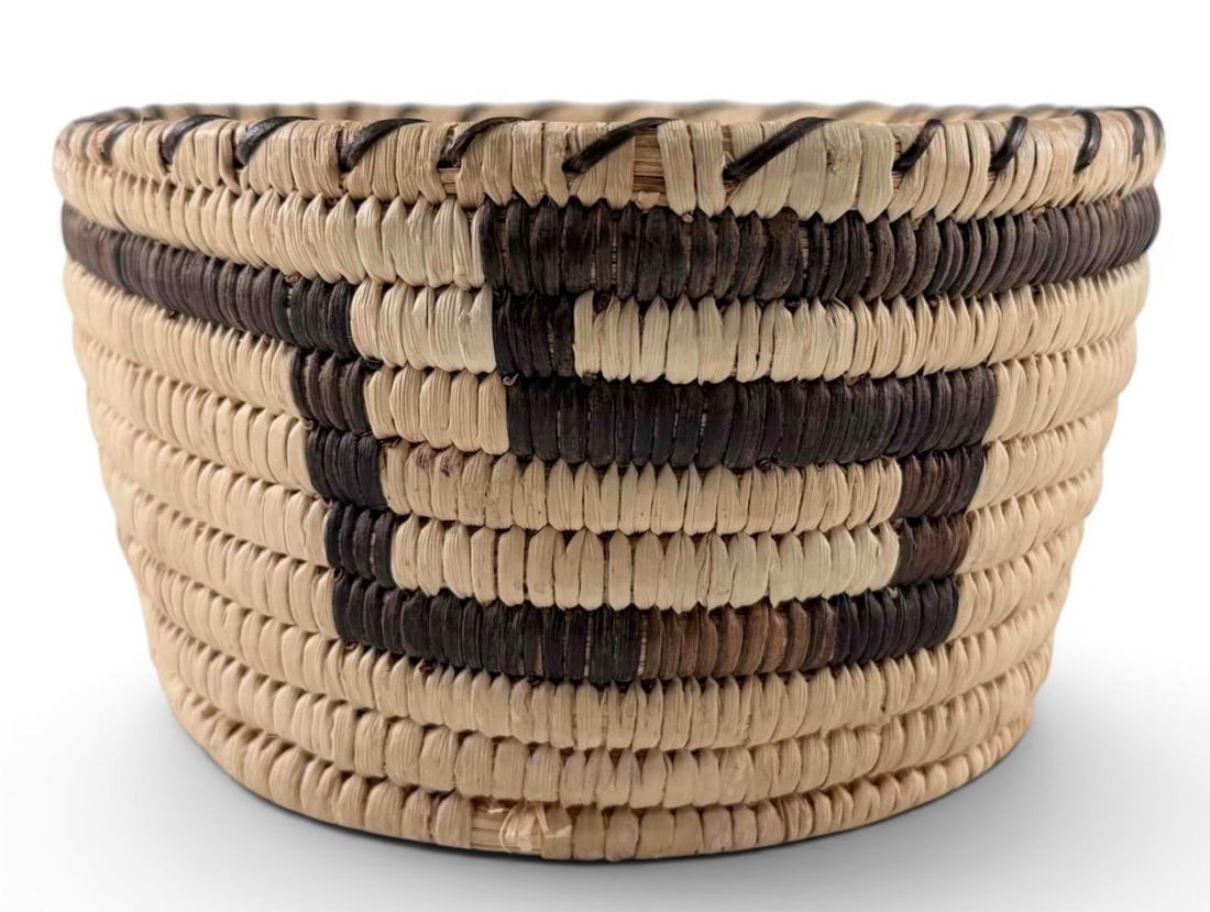Two Papago Oval Baskets - 3