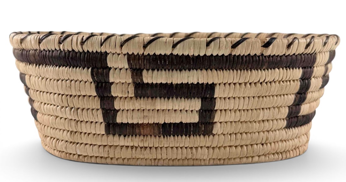 Two Papago Oval Baskets - 4