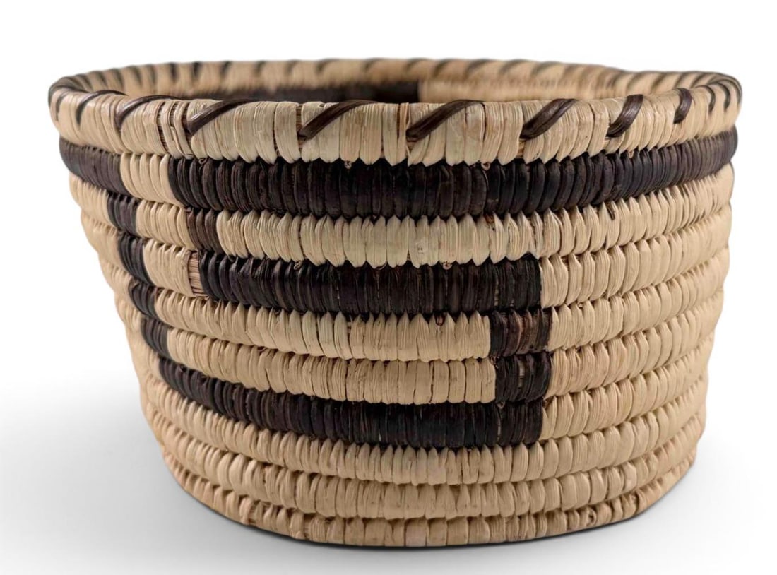 Two Papago Oval Baskets - 5