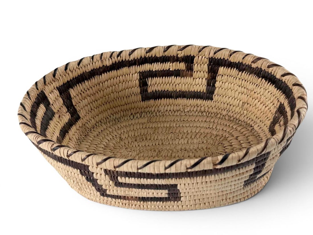 Two Papago Oval Baskets - 6