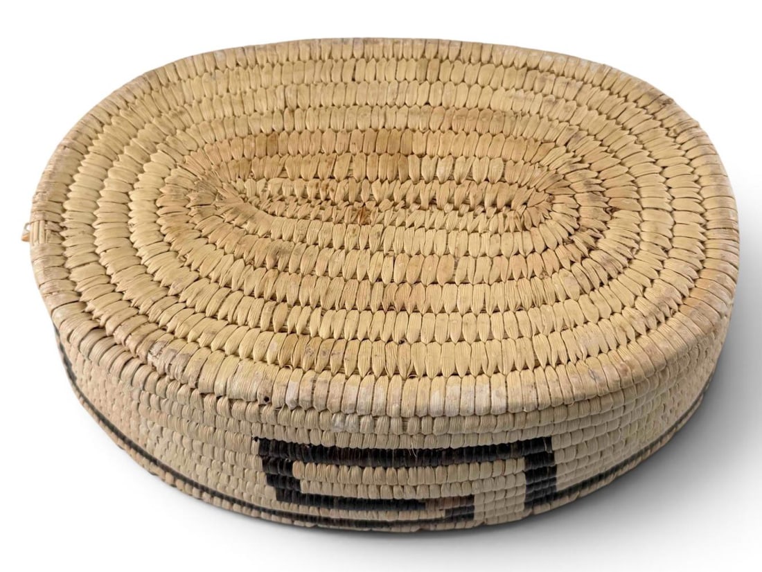 Two Papago Oval Baskets - 7