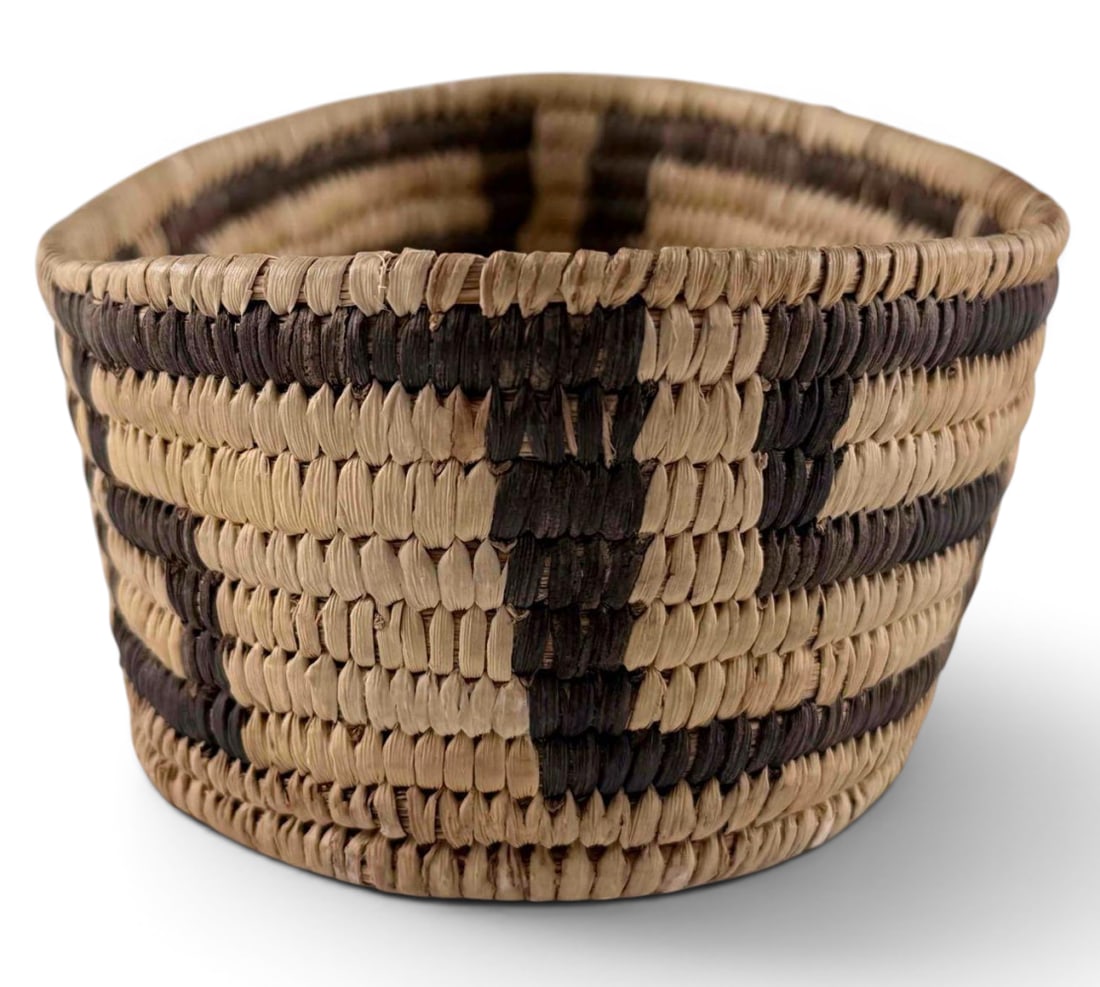 Two Papago Oval Baskets - 9