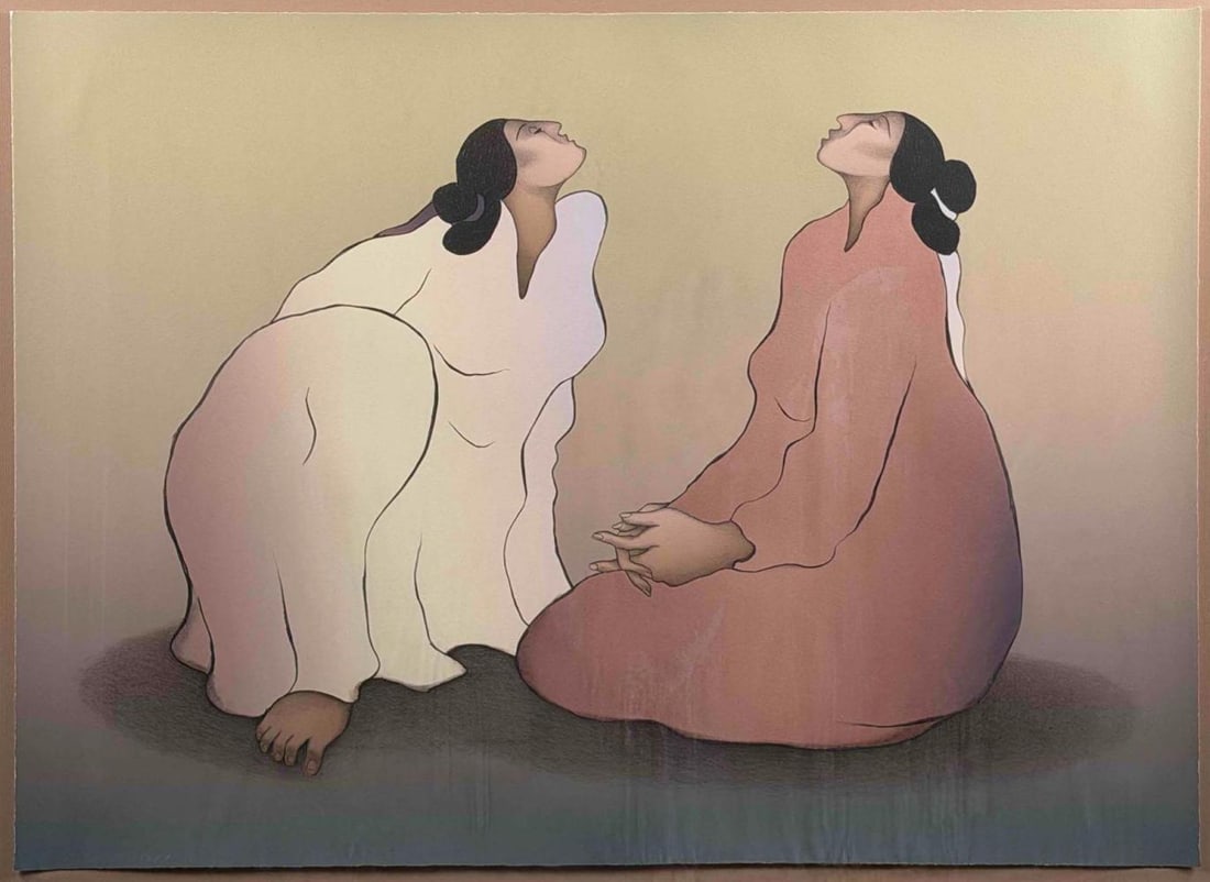 R.C. Gorman (1931-2005), Bosque Redondo, Lithograph (1 of 11)