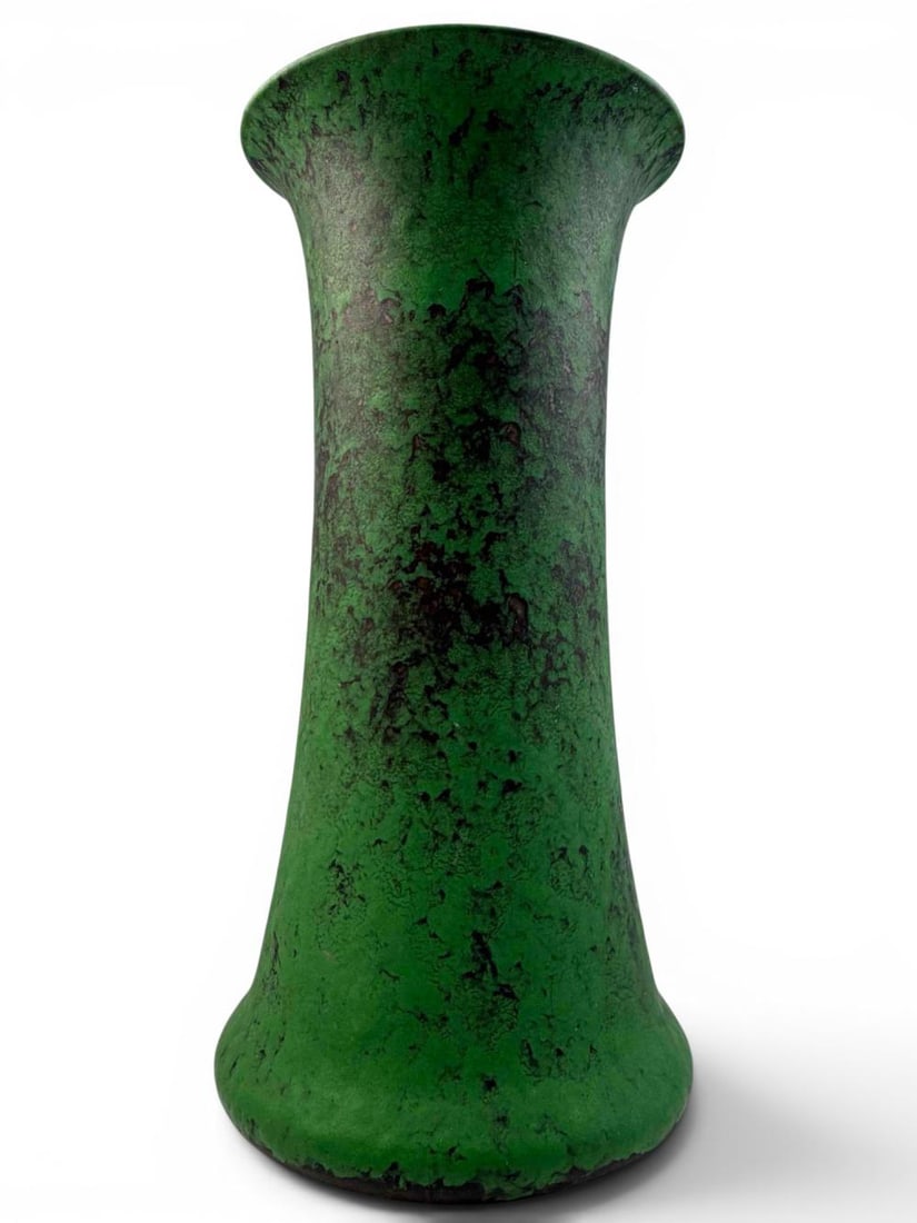 Weller Coppertone Pottery Vase, Early 20th C. (1 of 13)