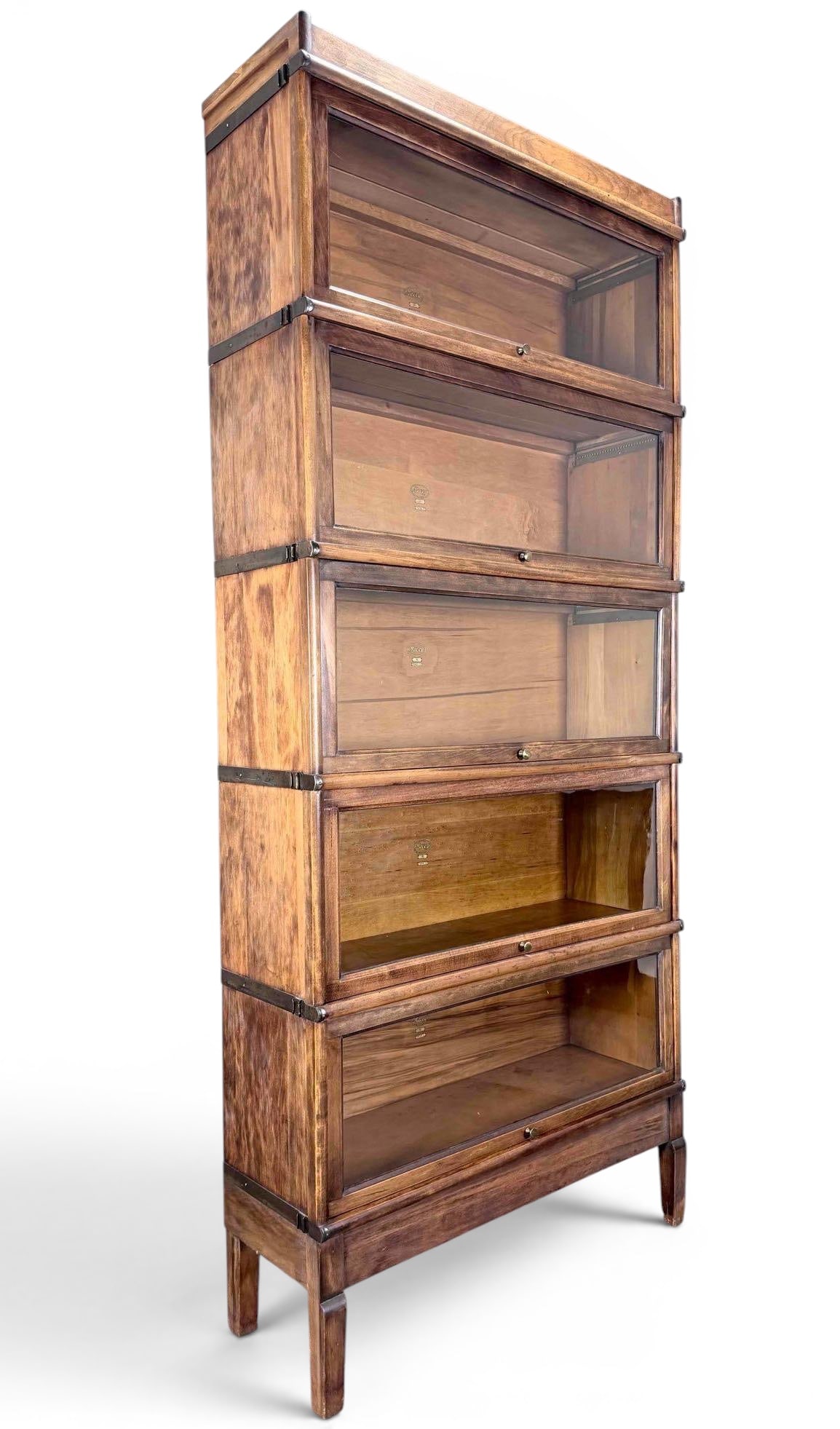 Macey Five Section Barrister Bookcase, Model 911 (1 of 9)