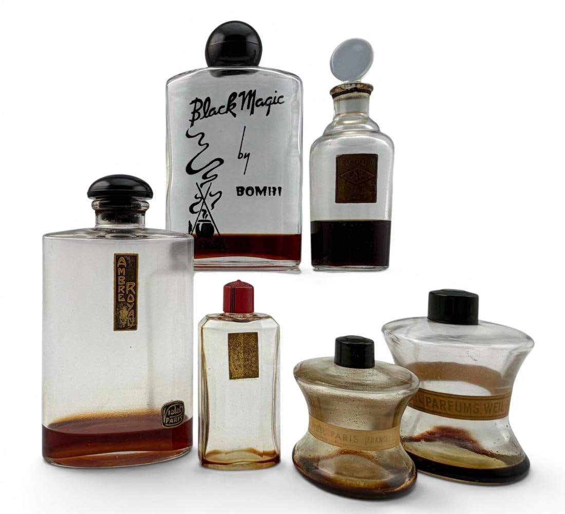Vintage French Perfume Bottles, Including Weil, Coty, Violet, Paris (1 of 18)