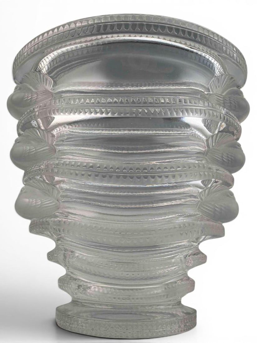 Lalique Saint Marc Crystal Vase (1 of 11)