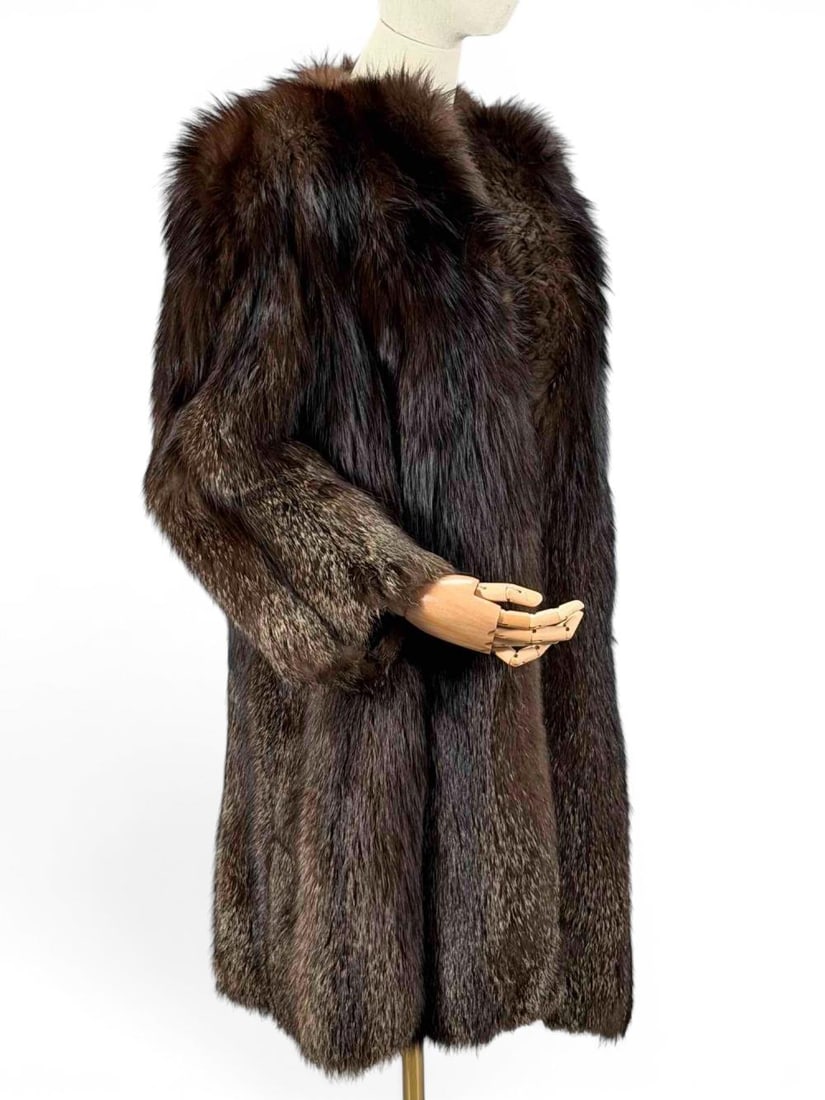 Vintage Fox Fur Coat (1 of 10)