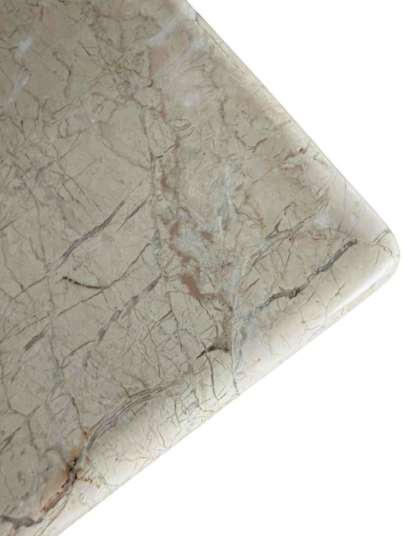 McGuire Stone Top Side Table - 10